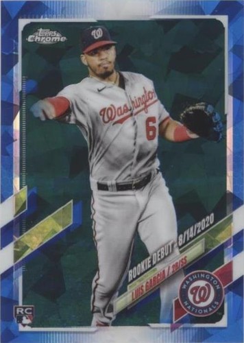 2021 Topps Chrome Update Series Sapphire Edition - Luis Garcia #US261