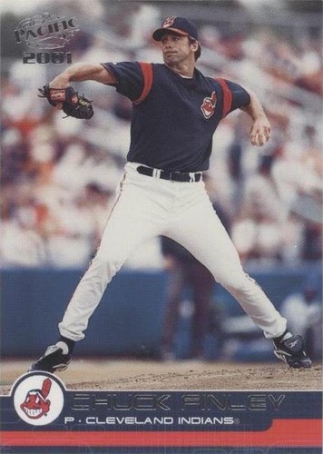 2001 Pacific - Chuck Finley #127