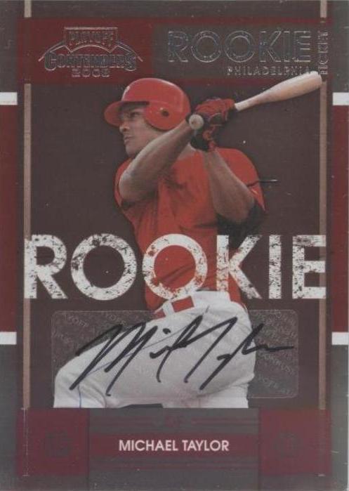 2008 Playoff Contenders - Michael Taylor #105