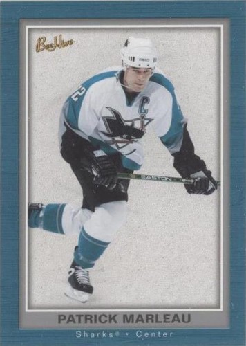 2005-06 Upper Deck Bee Hive - Patrick Marleau #75