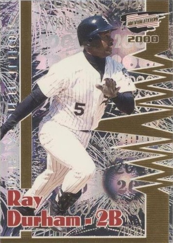 2000 Pacific Revolution - Ray Durham #34