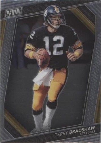 2023 Panini National Convention VIP Gold Pack Terry Bradshaw #18