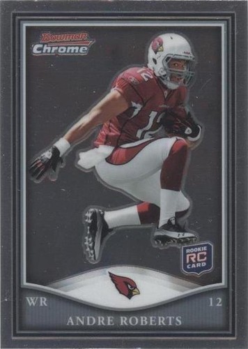 2010 Topps Chrome Andre Roberts #BCR-20