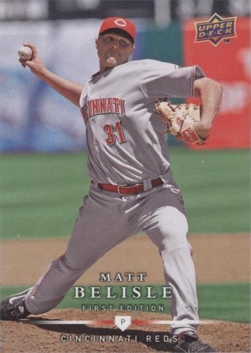 2008 Upper Deck First Edition - Matt Belisle #193