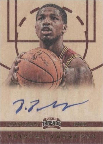 2012-13 Panini Threads - Tristan Thompson #154
