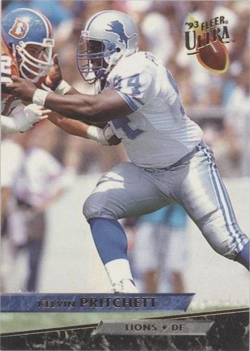 1993 Fleer Ultra Kelvin Pritchett #134