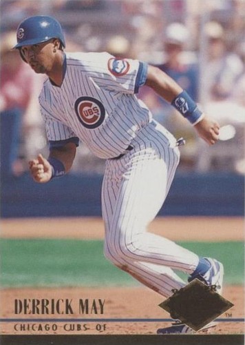 1994 Fleer Ultra - Derrick May #461