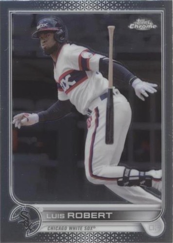 2022 Topps Chrome Sonic - Luis Robert #137