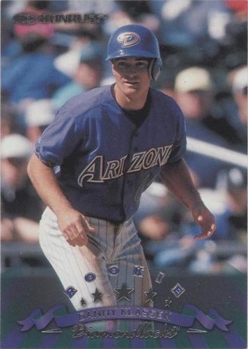 1998 Donruss - Danny Klassen #270