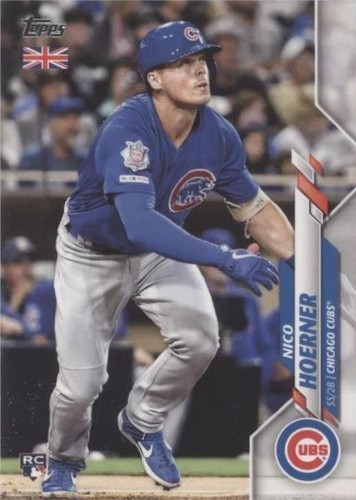 2020 Topps UK Edition - Nico Hoerner #61