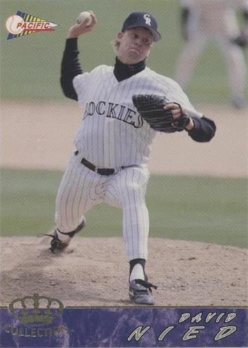 1994 Pacific Crown Collection - David Nied #202