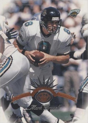 1997 Leaf Mark Brunell #64