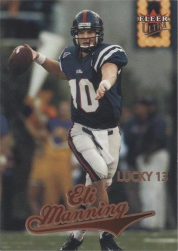 2004 Fleer Ultra Eli Manning #201