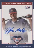 2017 Panini USA Baseball Stars & Stripes - Justyn-Henry Malloy #10