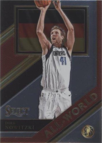 2017-18 Panini Select - Dirk Nowitzki #AW-8
