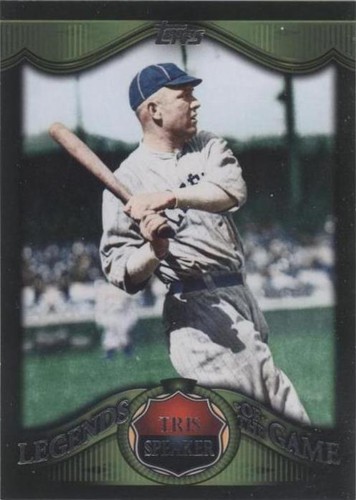 2009 Topps - Tris Speaker #LG6