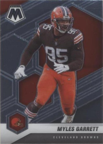 2021 Panini Mosaic Myles Garrett #57
