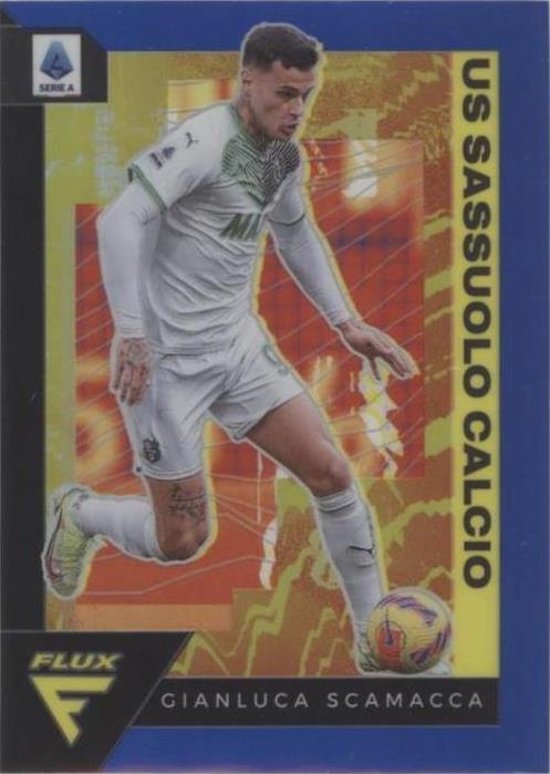 2021-22 Panini Chronicles Gianluca Scamacca #291