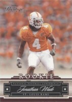 2007 Playoff Prestige Jonathan Wade #231