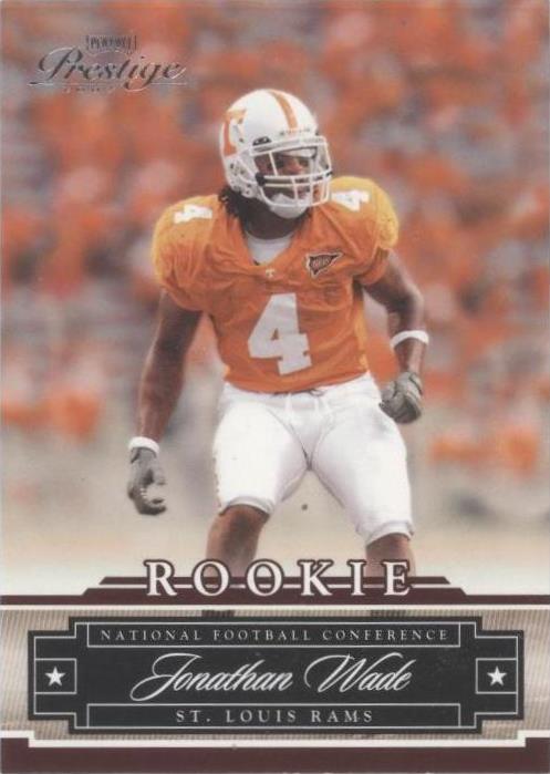 2007 Playoff Prestige Jonathan Wade #231