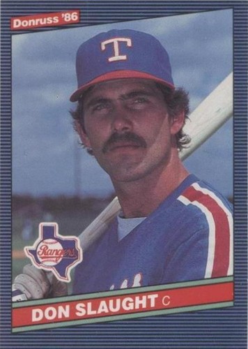 1986 Donruss - Don Slaught #281
