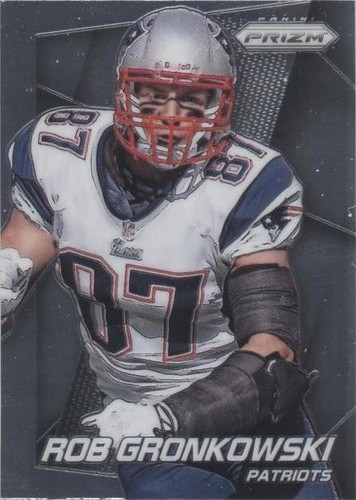 2014 Panini Prizm Rob Gronkowski #152