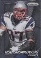 2014 Panini Prizm Rob Gronkowski #152