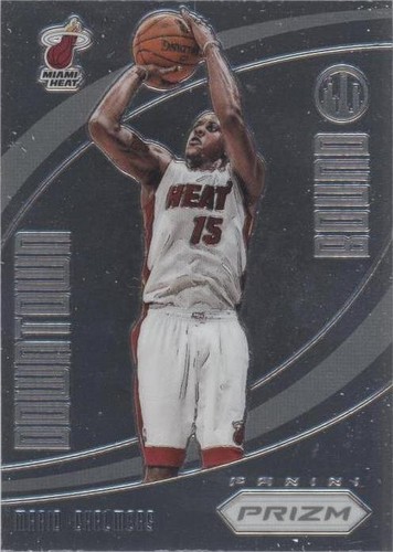 2012-13 Panini Prizm - Mario Chalmers #15