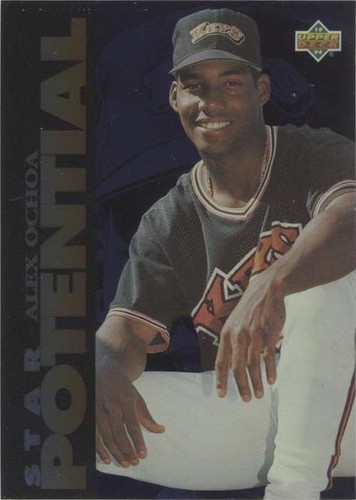 1994 Upper Deck Minor League Baseball - Alex Ochoa #258
