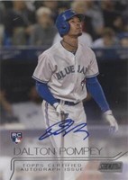 2015 Topps Stadium Club - Dalton Pompey #SCA-DP