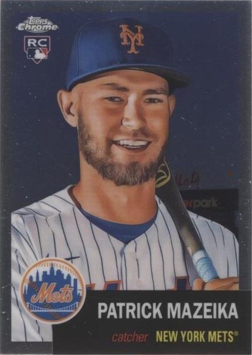 2022 Topps Chrome Platinum Anniversary - Patrick Mazeika #196