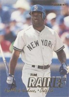 1997 Fleer - Tim Raines #503