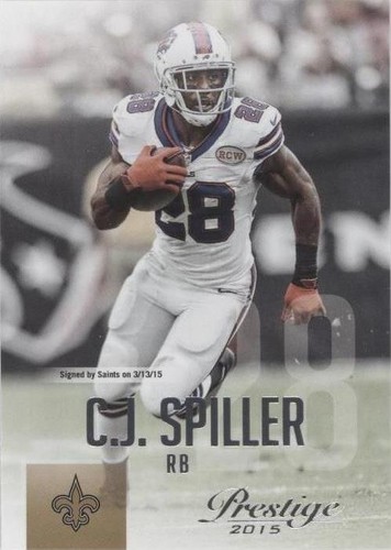 2015 Panini Prestige C.J. Spiller #145