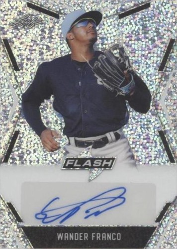 2020 Leaf Flash - Wander Franco #BA-WF1