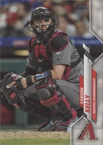 2020 Topps - Carson Kelly #343