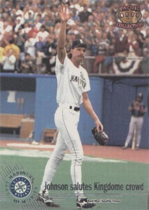 Pacific Mariners Memories 1995 - Randy Johnson #14