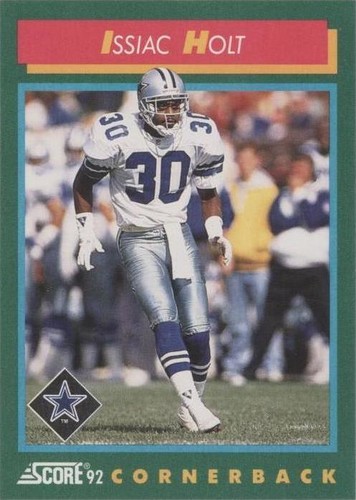 1992 Score Issiac Holt #235