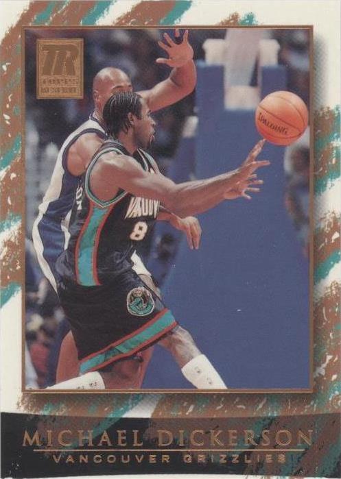 2000-01 Topps Reserve - Michael Dickerson #56