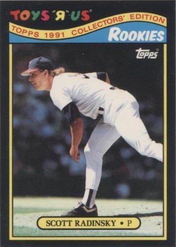 1991 Topps Toys R Us Rookies - Scott Radinsky #25