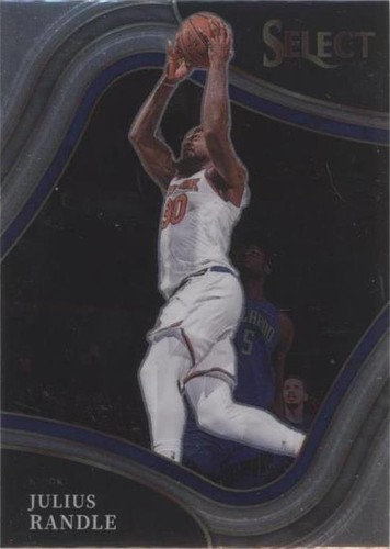 julius randle select prizm rc /60 nbaカード 2023-24 Panini Select JULIUS RANDLE Premier Silver Prizm