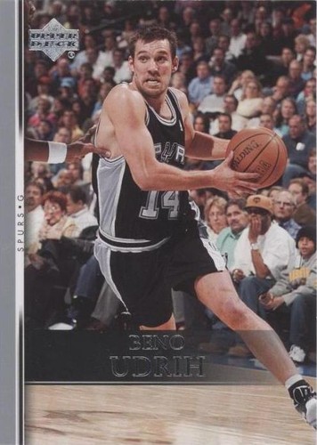 2007-08 Upper Deck - Beno Udrih #29