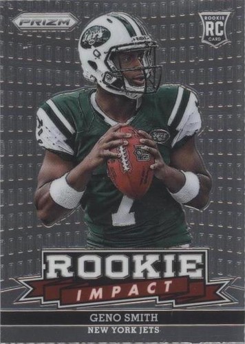 2013 Panini Prizm Geno Smith #3