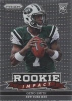 2013 Panini Prizm Geno Smith #3