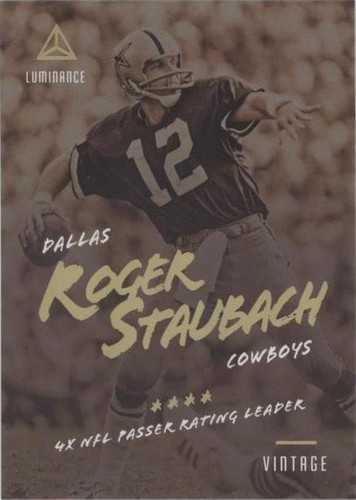 2018 Panini Luminance Roger Staubach #10