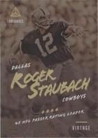 2018 Panini Luminance Roger Staubach #10