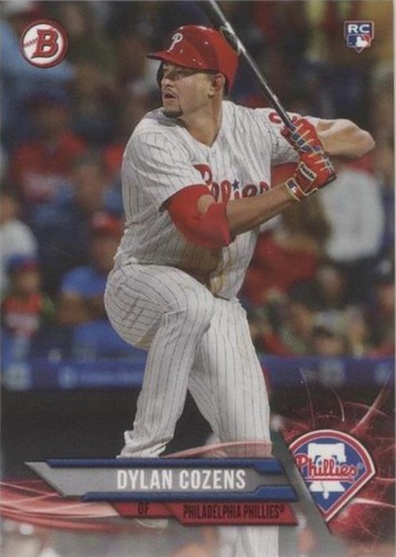 2018 Bowman - Dylan Cozens #BLW-DC