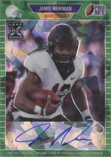 2021 Leaf Pro Set Metal Jamie Newman #PA-JN1