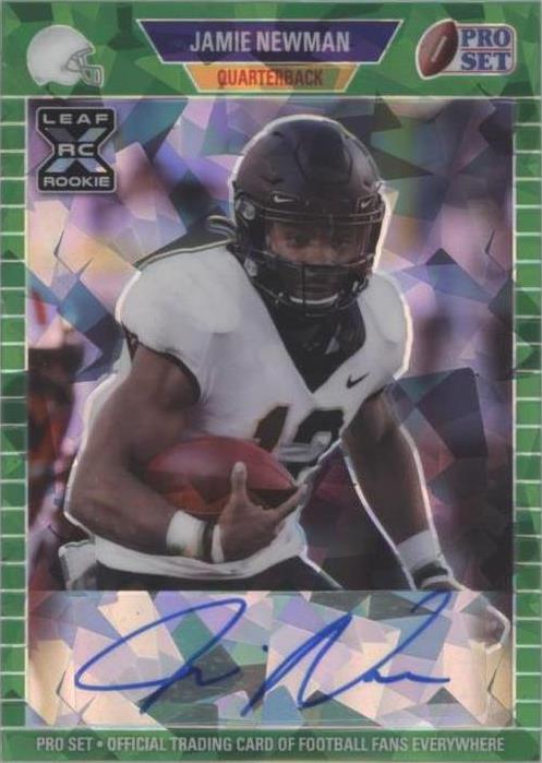 2021 Leaf Pro Set Metal Jamie Newman #PA-JN1