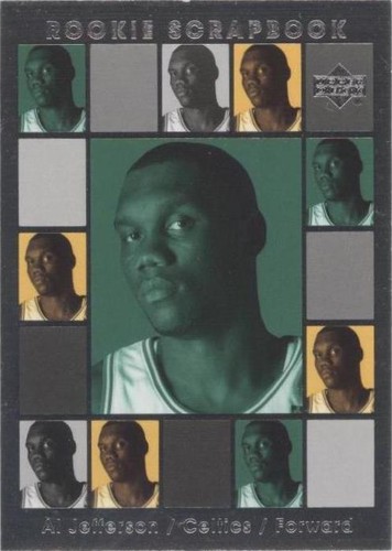 2004-05 Upper Deck - Al Jefferson #RS6