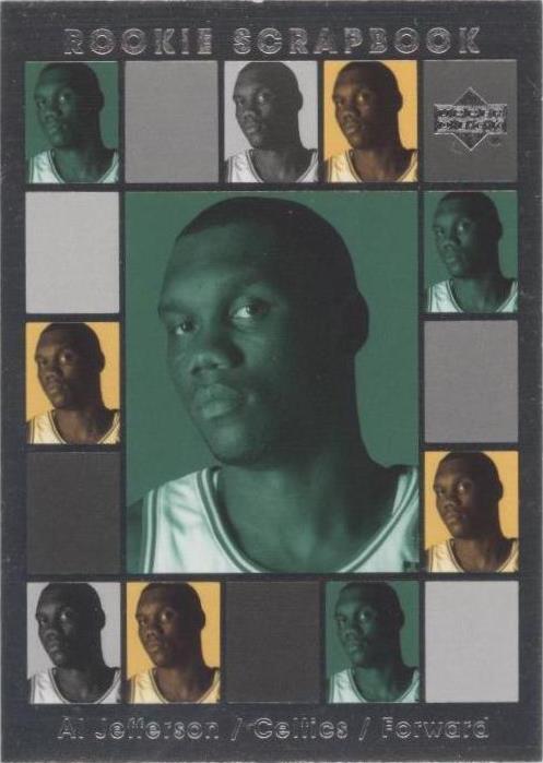 Cubierta superior 2004-05 - Al Jefferson #RS6